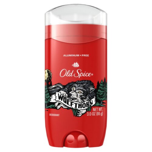 Old Spice Wolfthorn Deodorant, 3.0 oz