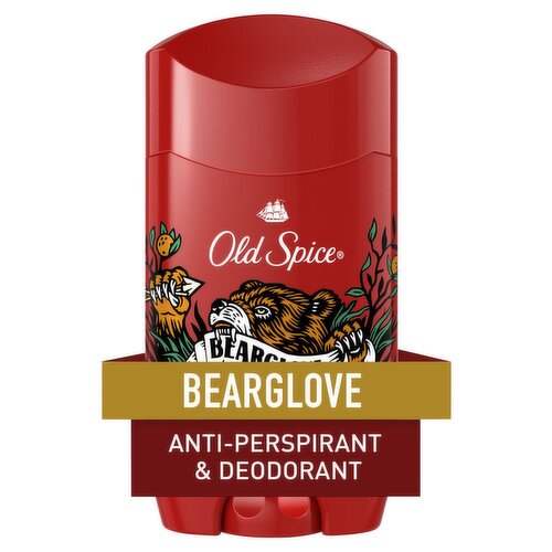 Old Spice Crisp Orchard Scent Bearglove Antiperspirant / Deodorant, 2.6 oz