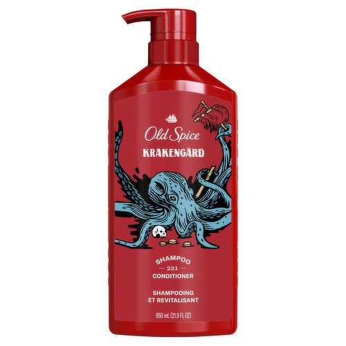 Old Spice Krakengärd 2in1 Shampoo Conditioner, 21.9 fl oz