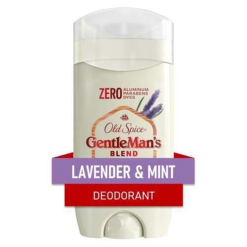 Old Spice Men's Deodorant Aluminum Free Lavender & Mint, 3.0oz