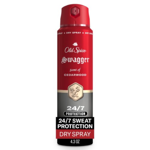 Old Spice Red Collection Antiperspirant and Deodorant for Men, Swagger Scent, 48-Hour Odor Protecti