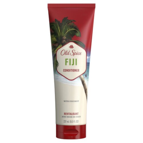 Old Spice Fiji Conditioner with Coconut, 8.0 fl oz