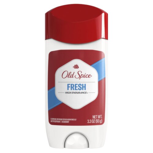 Old Spice High Endurance Fresh Antiperspirant / Deodorant, 3.3 oz