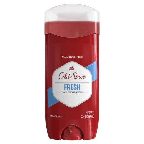 Old Spice High Endurance Fresh Deodorant, 3.4 oz