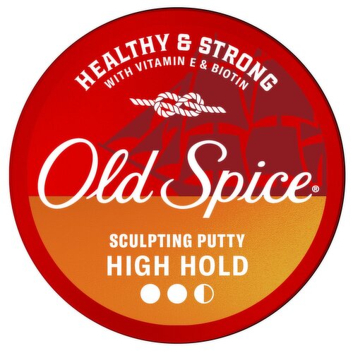 Old Spice Sculpting Putty for Men High Hold, Matte Finish, 2.22 oz