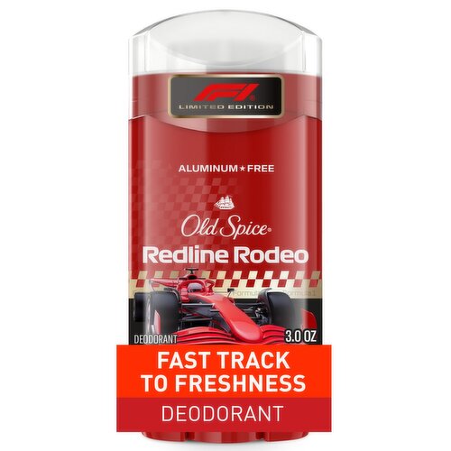 Old Spice Deodorant for Men, Aluminum Free, F1, Oakmoss & Undercut, 3.0 oz