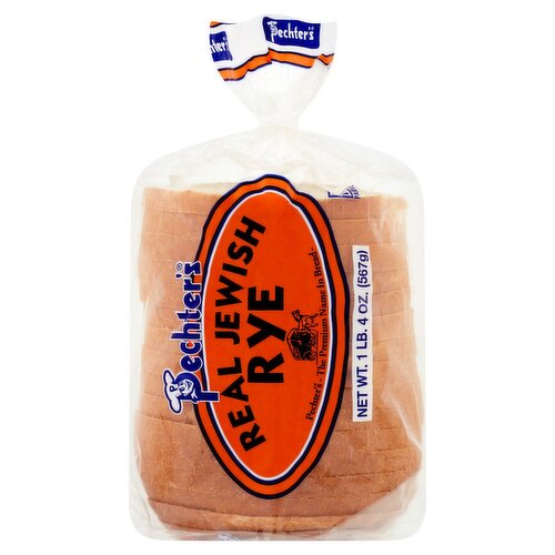 Pechter's Real Jewish Rye Bread, 1 lb 4 oz