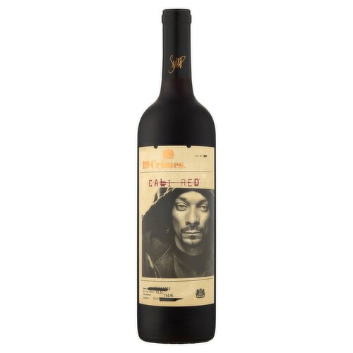 19 Crimes Snoop Dogg Cali Red Wine, 750 ml