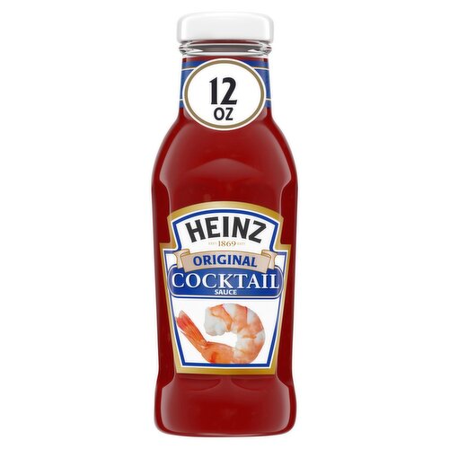 Heinz Original Cocktail Sauce, 12 oz