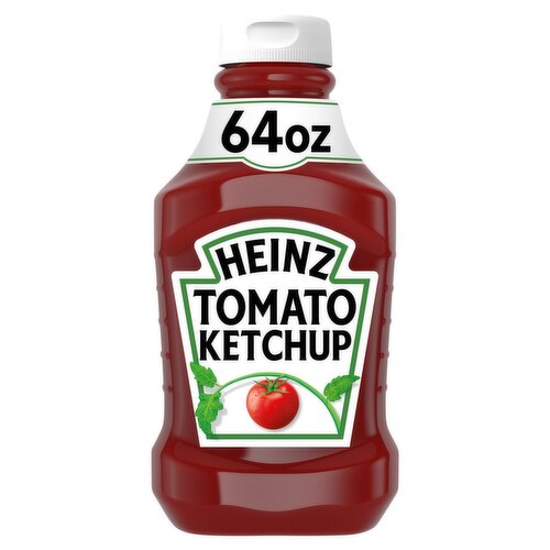 Heinz Tomato Ketchup Value Size, 64 oz