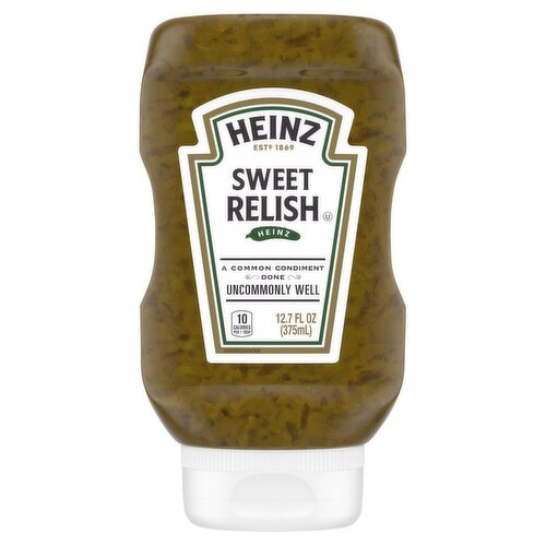 Heinz Sweet Relish, 12.7 fl oz