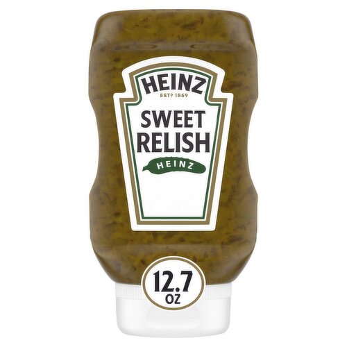 Heinz Sweet Relish, 12.7 fl oz