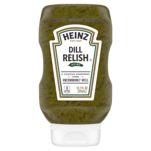 Heinz Dill Relish, 12.7 fl oz