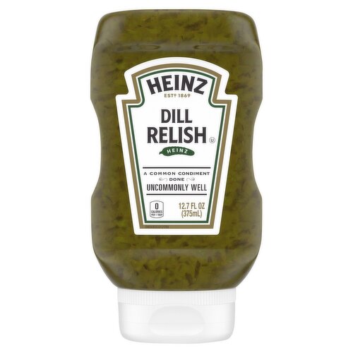 Heinz Dill Relish, 12.7 fl oz