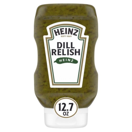 Heinz Dill Relish, 12.7 fl oz