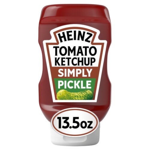 Heinz Pickle Tomato Ketchup, 13.5 oz