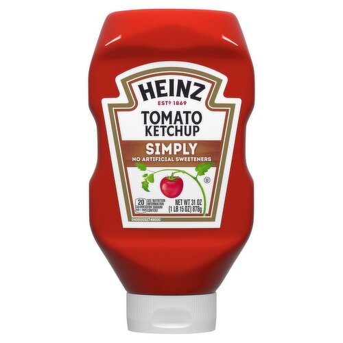 Heinz Simply Tomato Ketchup, 31 oz