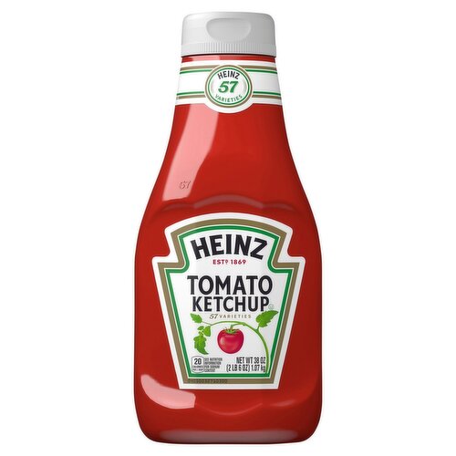 Heinz Tomato Ketchup, 38 oz