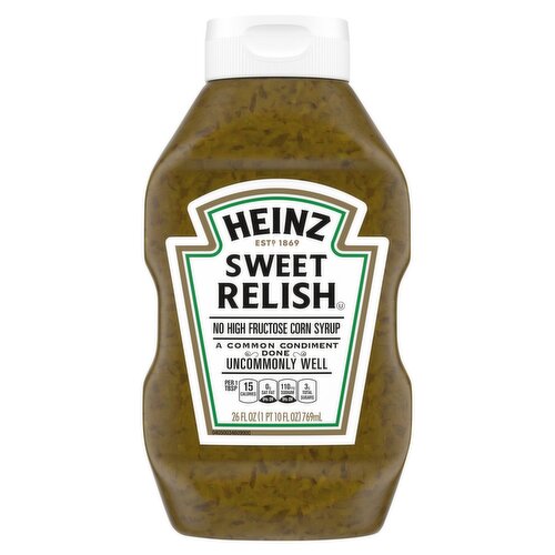 Heinz Sweet Relish, 26 fl oz