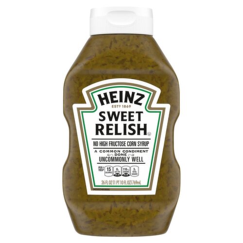 Heinz Sweet Relish, 26 fl oz