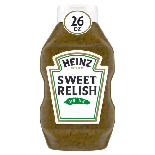Heinz Sweet Relish, 26 fl oz