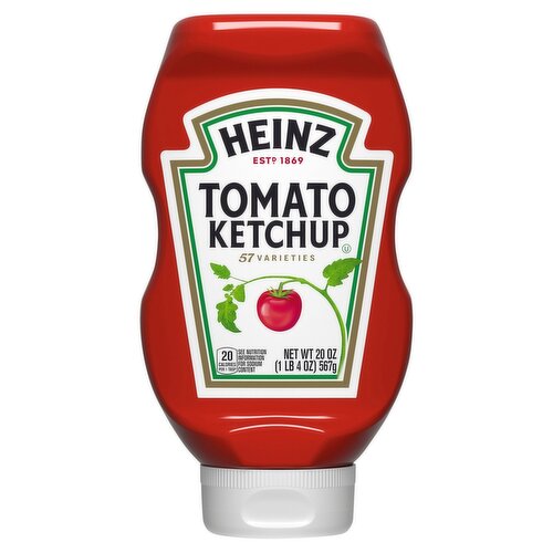 Heinz Tomato Ketchup, 20 oz