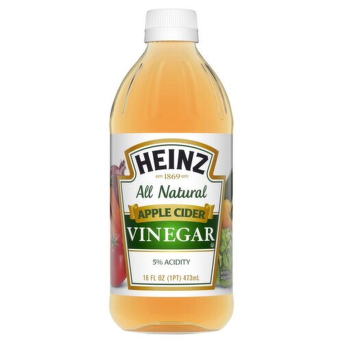 Heinz Apple Cider Vinegar, 16 fl oz