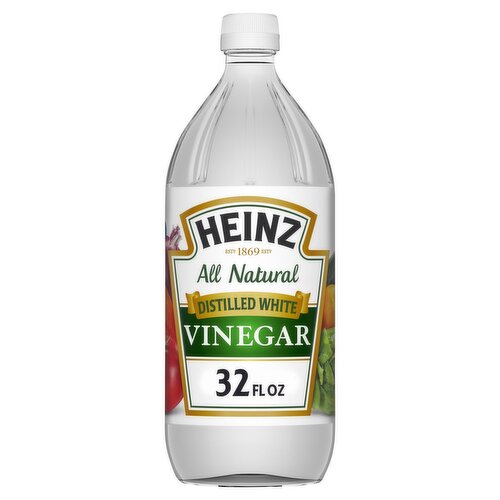 Heinz All Natural Distilled White Vinegar, 32 fl oz
