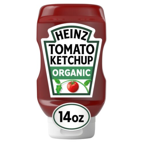 Heinz Organic Tomato Ketchup, 14 oz
