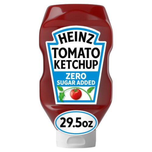 Heinz No Sugar Added Tomato Ketchup, 29.5 oz