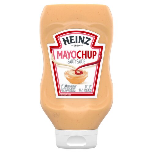 Heinz Mayochup Saucy Sauce, 19.25 oz