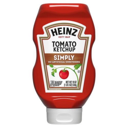 Heinz Simply Tomato Ketchup, 19 oz