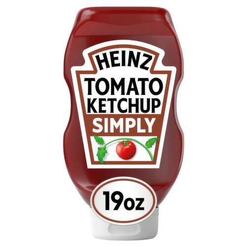 Heinz Simply Tomato Ketchup, 19 oz