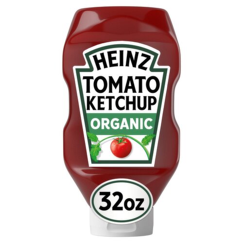 Heinz Organic Tomato Ketchup, 32 oz