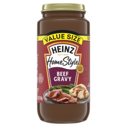 Heinz HomeStyle Beef Gravy Value Size, 18 oz