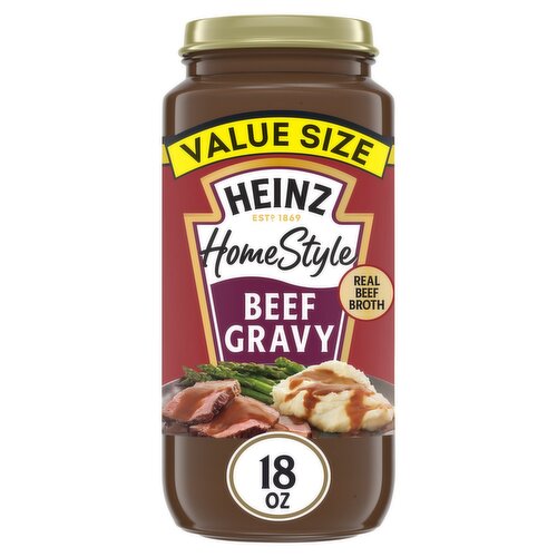 Heinz HomeStyle Beef Gravy Value Size, 18 oz