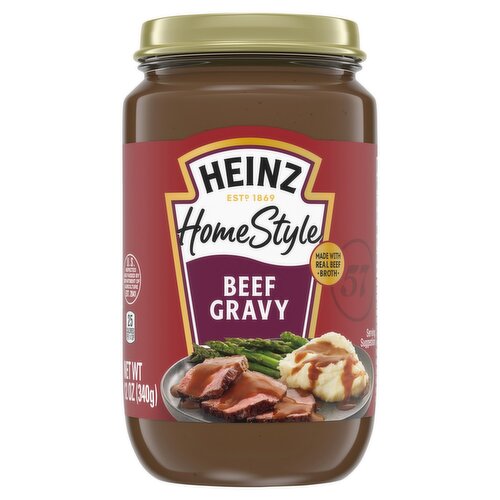 Heinz HomeStyle Beef Gravy, 12 oz