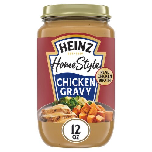 Heinz HomeStyle Chicken Gravy, 12 oz