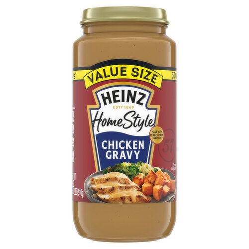 Heinz HomeStyle Chicken Gravy Value Size, 18 oz