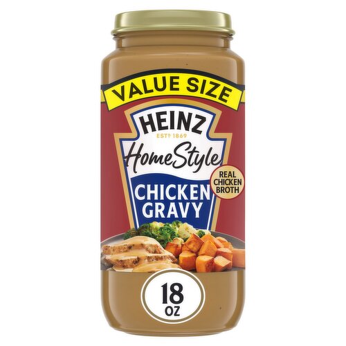 Heinz HomeStyle Chicken Gravy Value Size, 18 oz