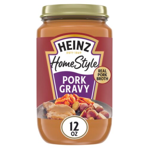 Heinz HomeStyle Pork Gravy, 12 oz