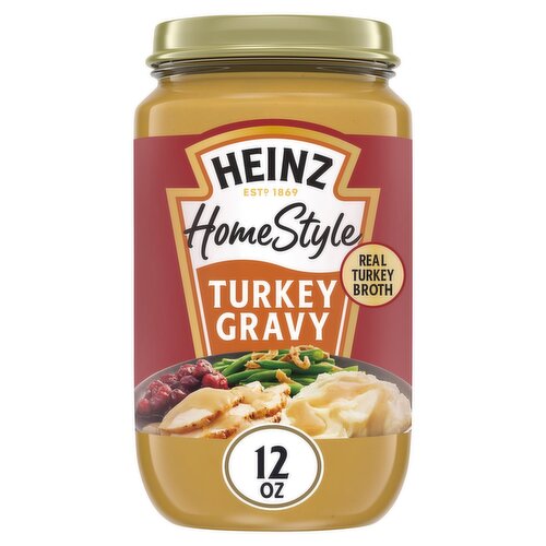 Heinz HomeStyle Turkey Gravy, 12 oz