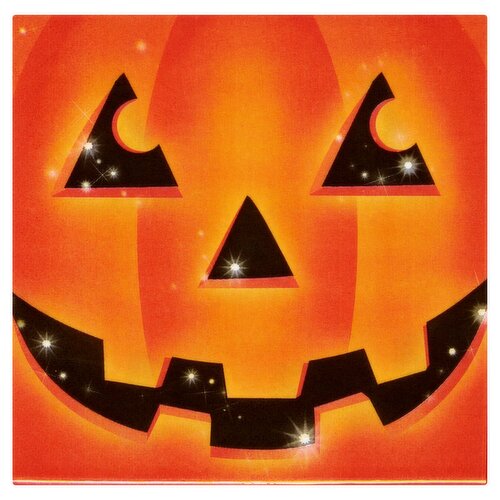 Amscan Party Impressions 2 Ply Luncheon Napkins Perfect Pumpkin, 16 count