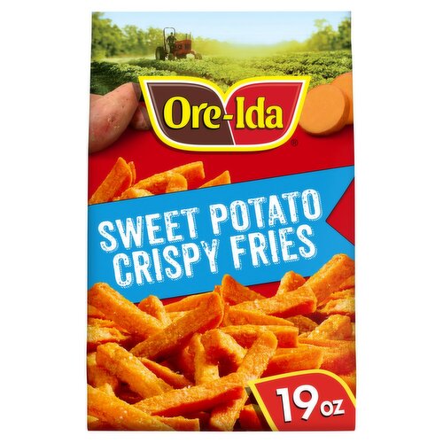 Ore-Ida Sweet Potato Crispy French Fries, 19 oz