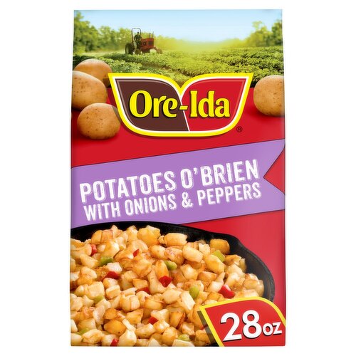 Ore-Ida Potatoes O'Brien with Onions & Peppers, 28 oz