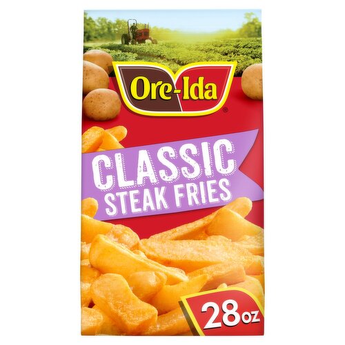 Ore-Ida Classic Steak Fries French Fried Potatoes, 28 oz