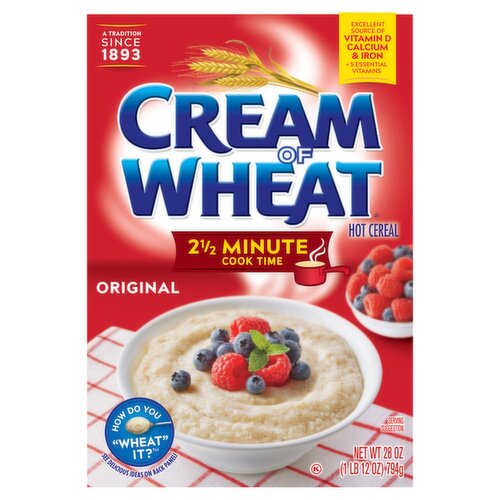 Cream of Wheat Original Hot Cereal, 28 oz