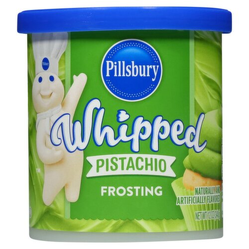 Pillsbury Whipped Pistachio Frosting, 12 oz