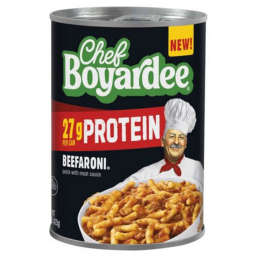 Chef Boyardee Beefaroni Pasta with Meat Sauce, 15 oz