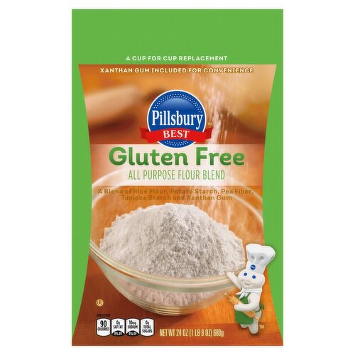 Pillsbury Gluten Free All Purpose Flour Blend, 24 oz